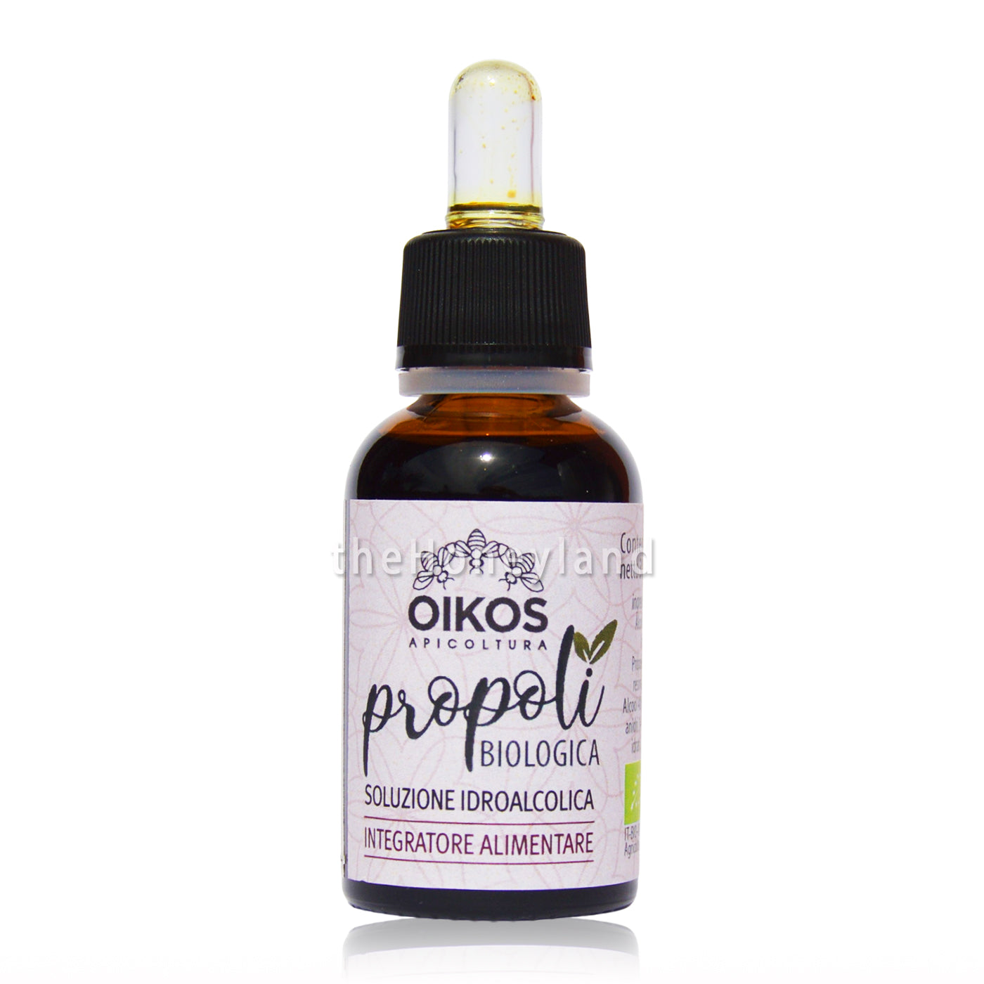 Organic Propolis extract 30% from raw propolis