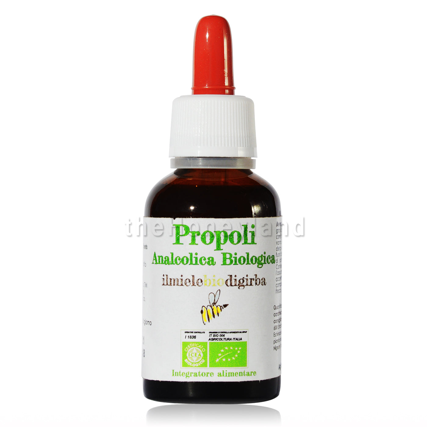 Propoli analcolica biologica con Ribes nero ed Echinacea italiani