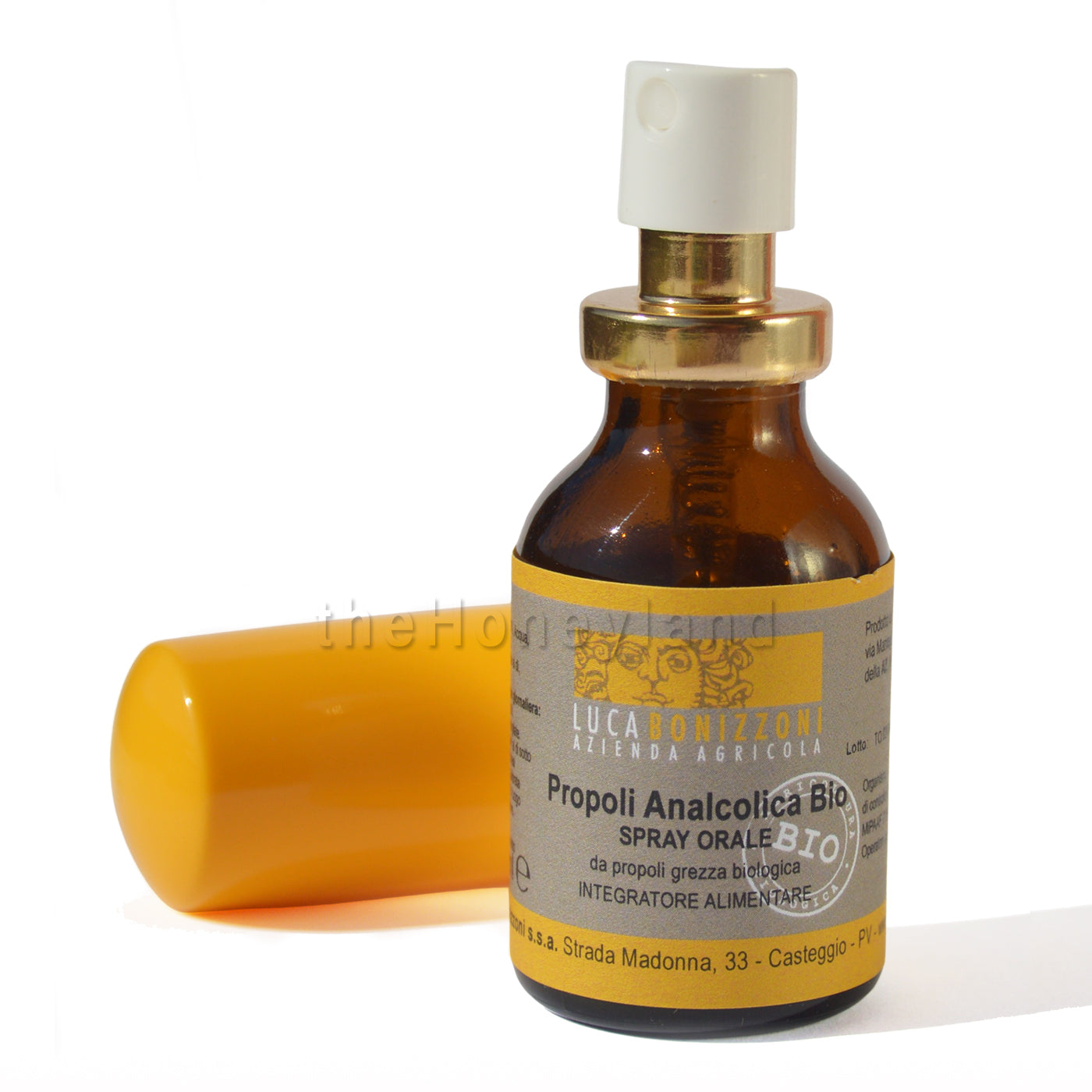 Organic Propolis Oral Spray alcohol-free