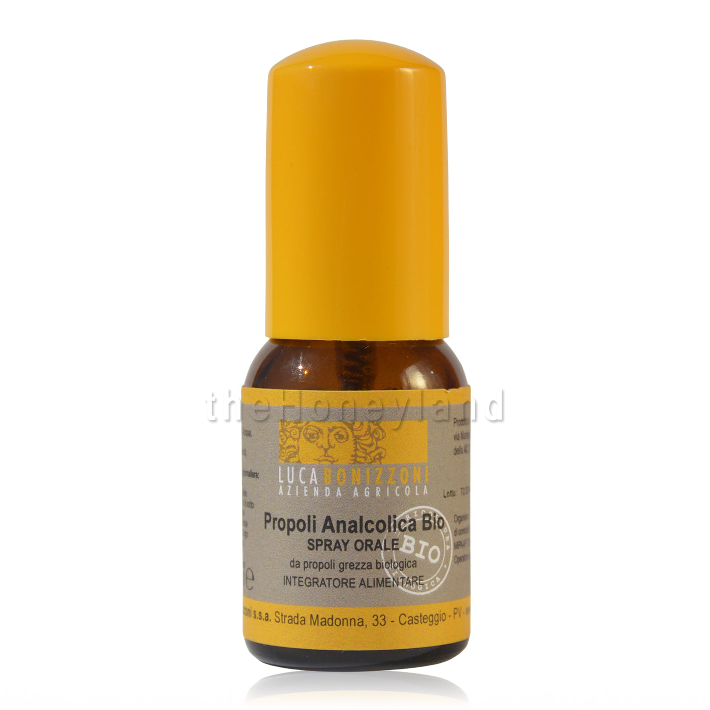 Organic Propolis Oral Spray alcohol-free