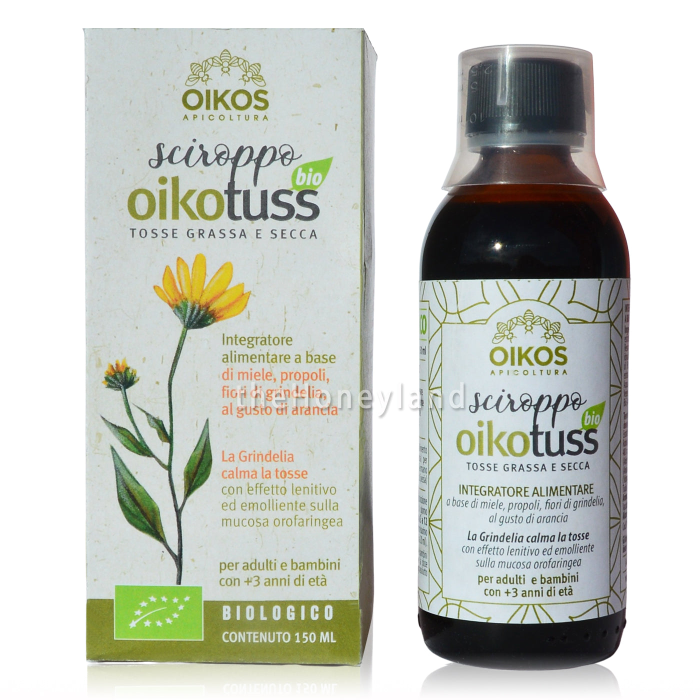 Organic Honey Cough Syrup