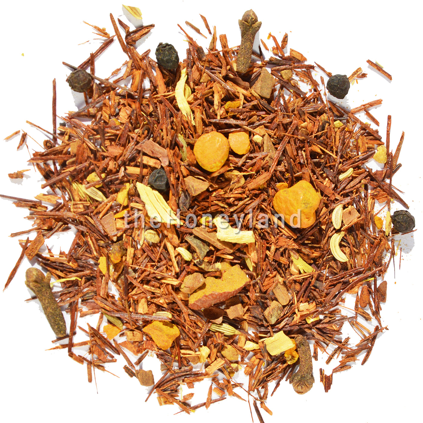 Chai rosso - Rooibos bio con cannella, curcuma e zenzero