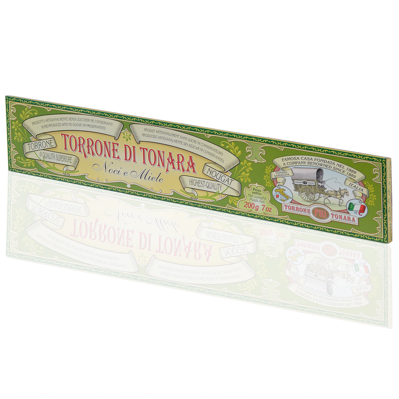 Torrone alle noci sardo di Tonara