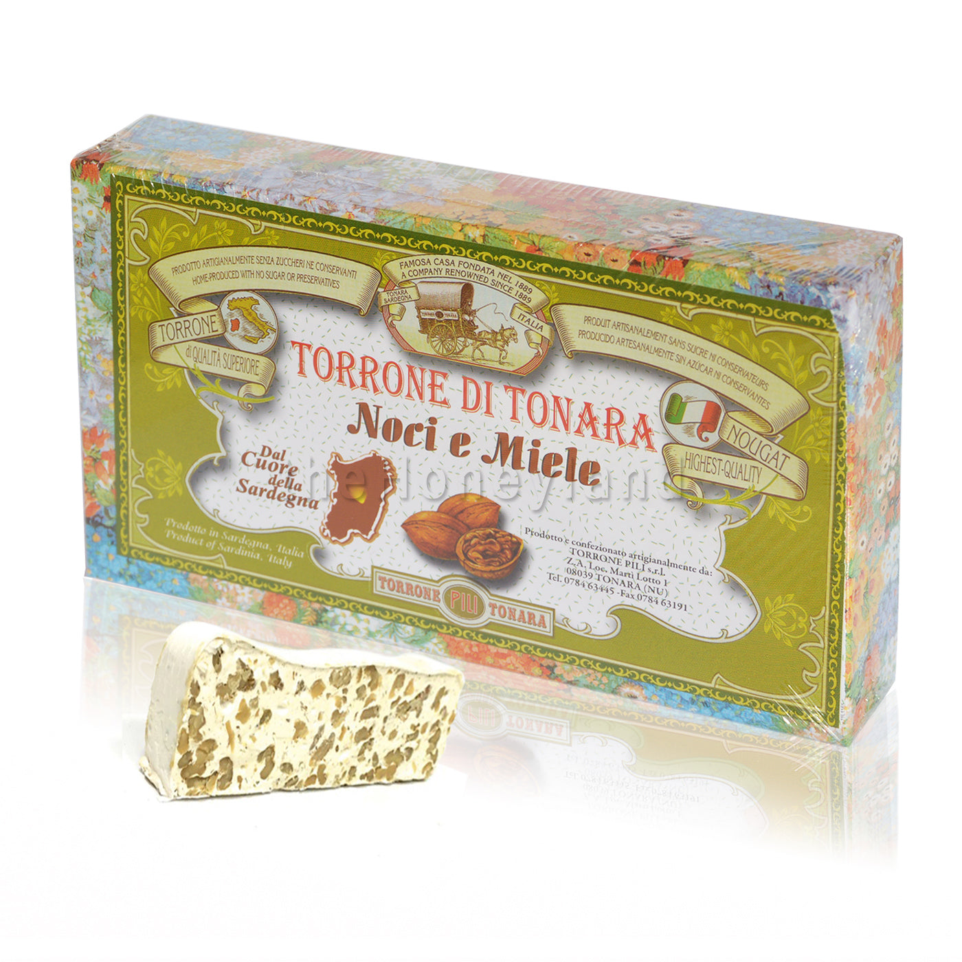 Walnut Nougat from Sardinia