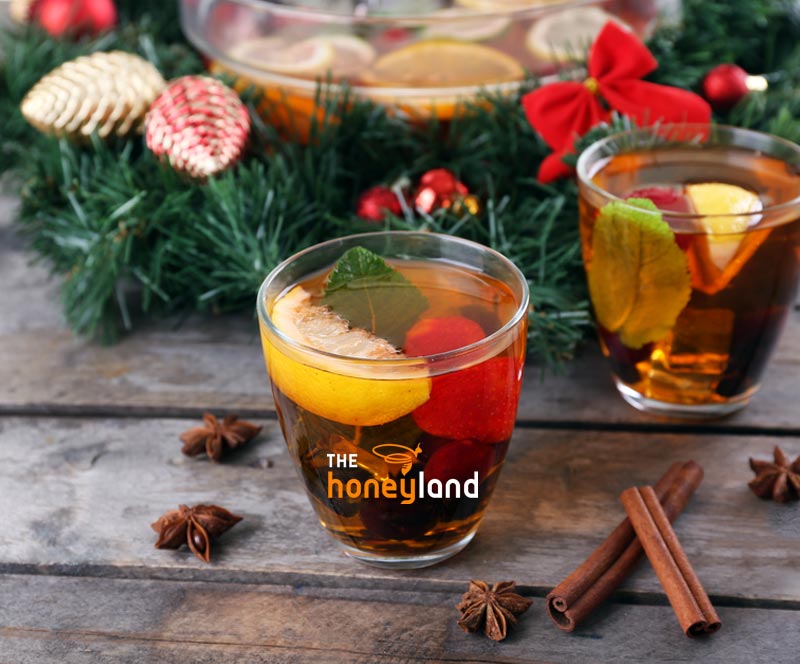 Tè di Natale biologici