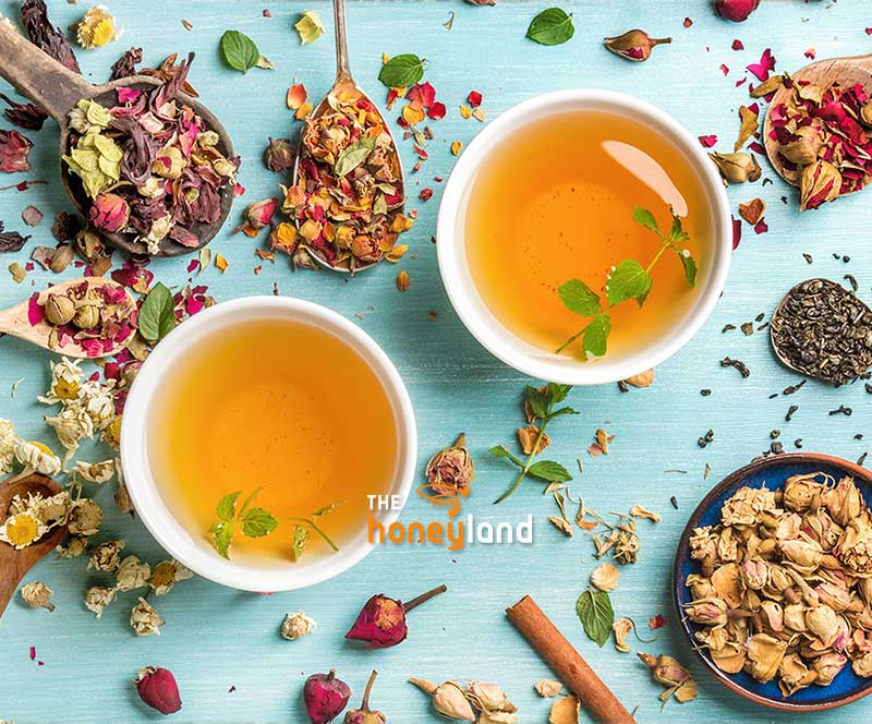 Infusi di frutta biologici