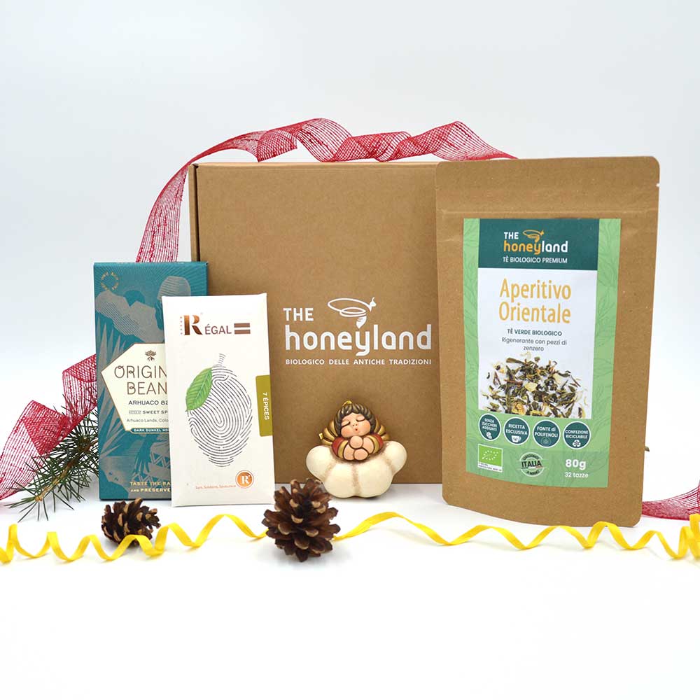 Sweet emotions Hazelnuts and Almonds - Gift Box