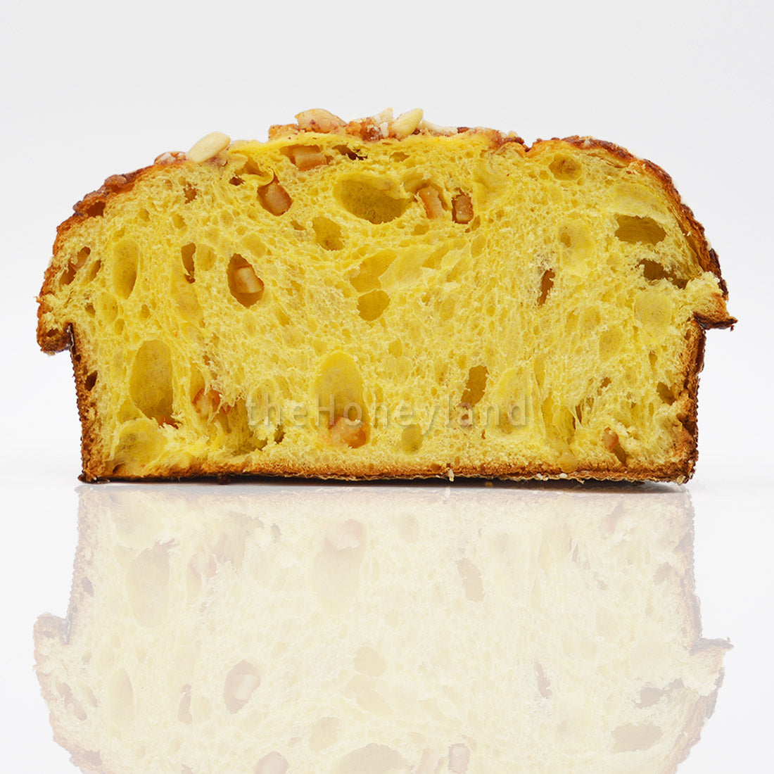 Colomba cake made with Ancient Tuscan Grains
