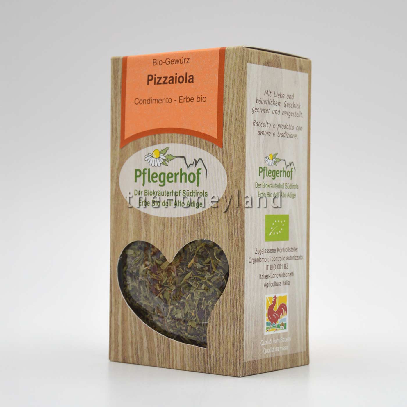Pizzaiola - organic pizza seasonig