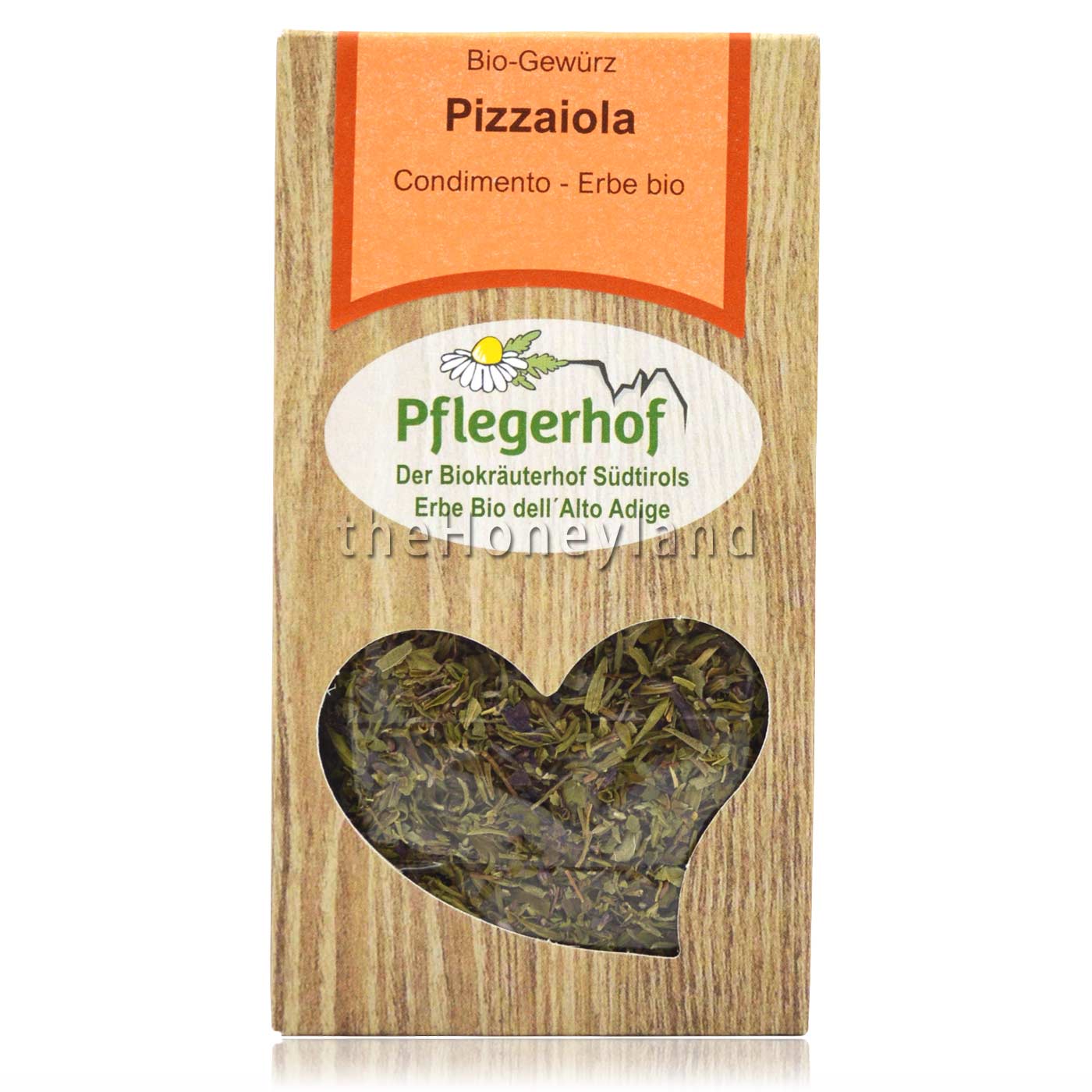 Pizzaiola - organic pizza seasonig