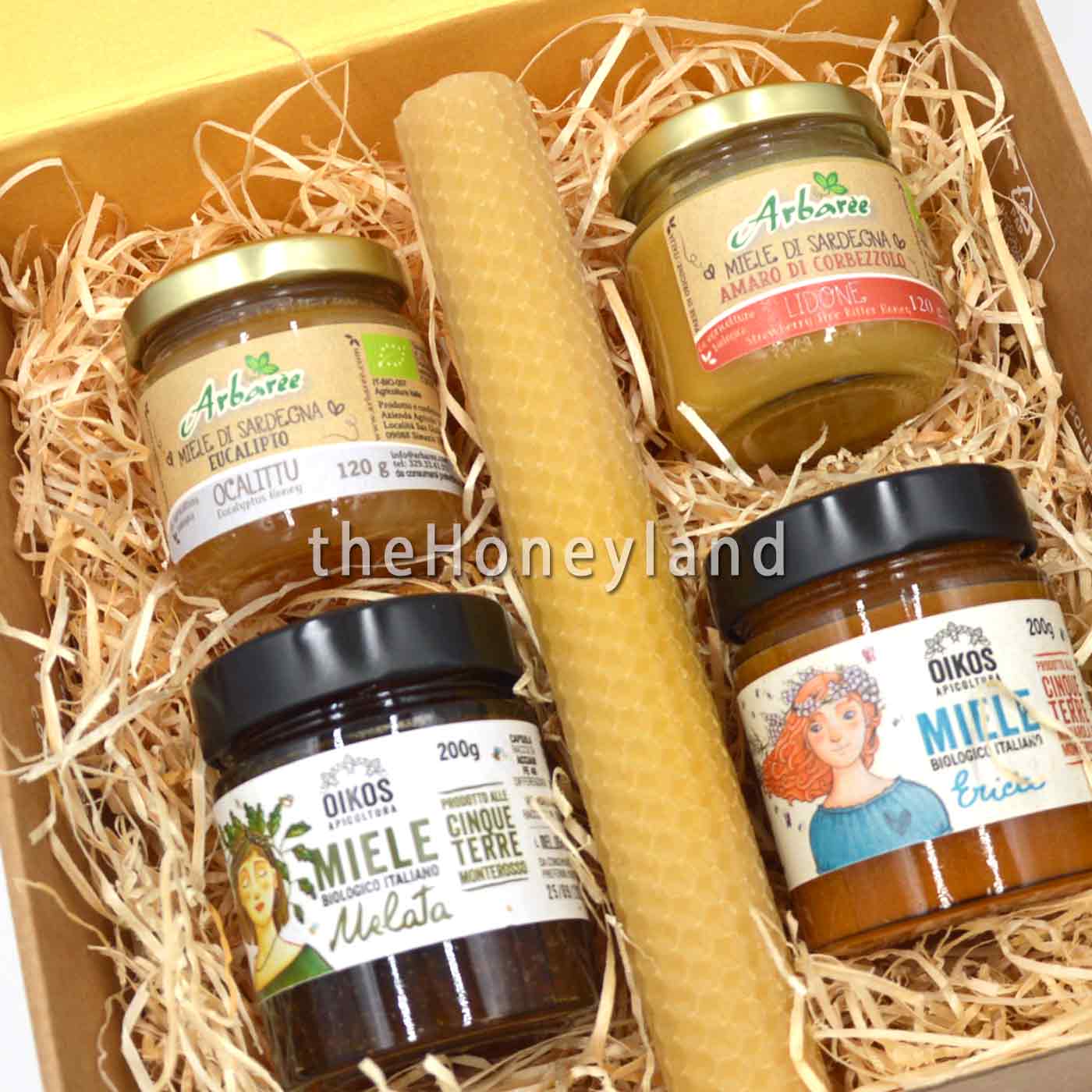 Mieli Mediterranei Box Regalo