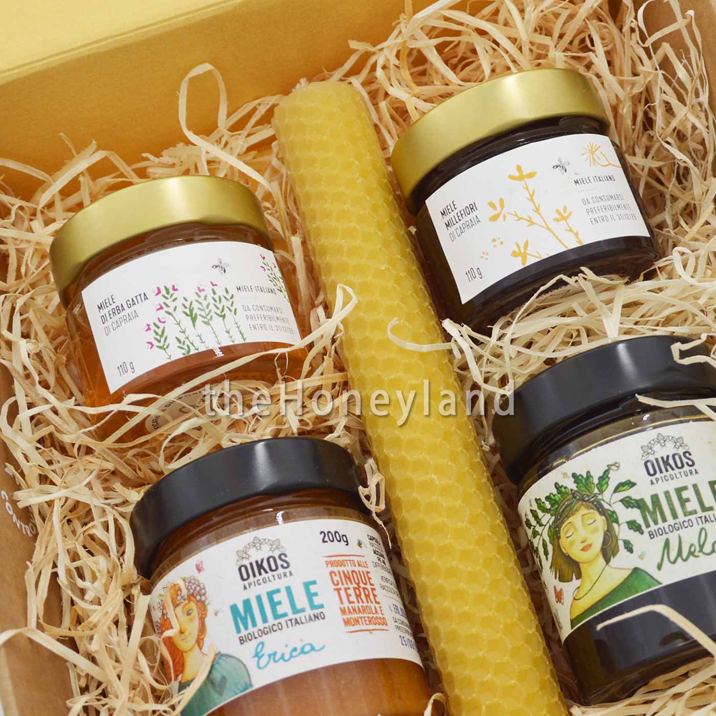 Mediterranean Honeys Gift Box