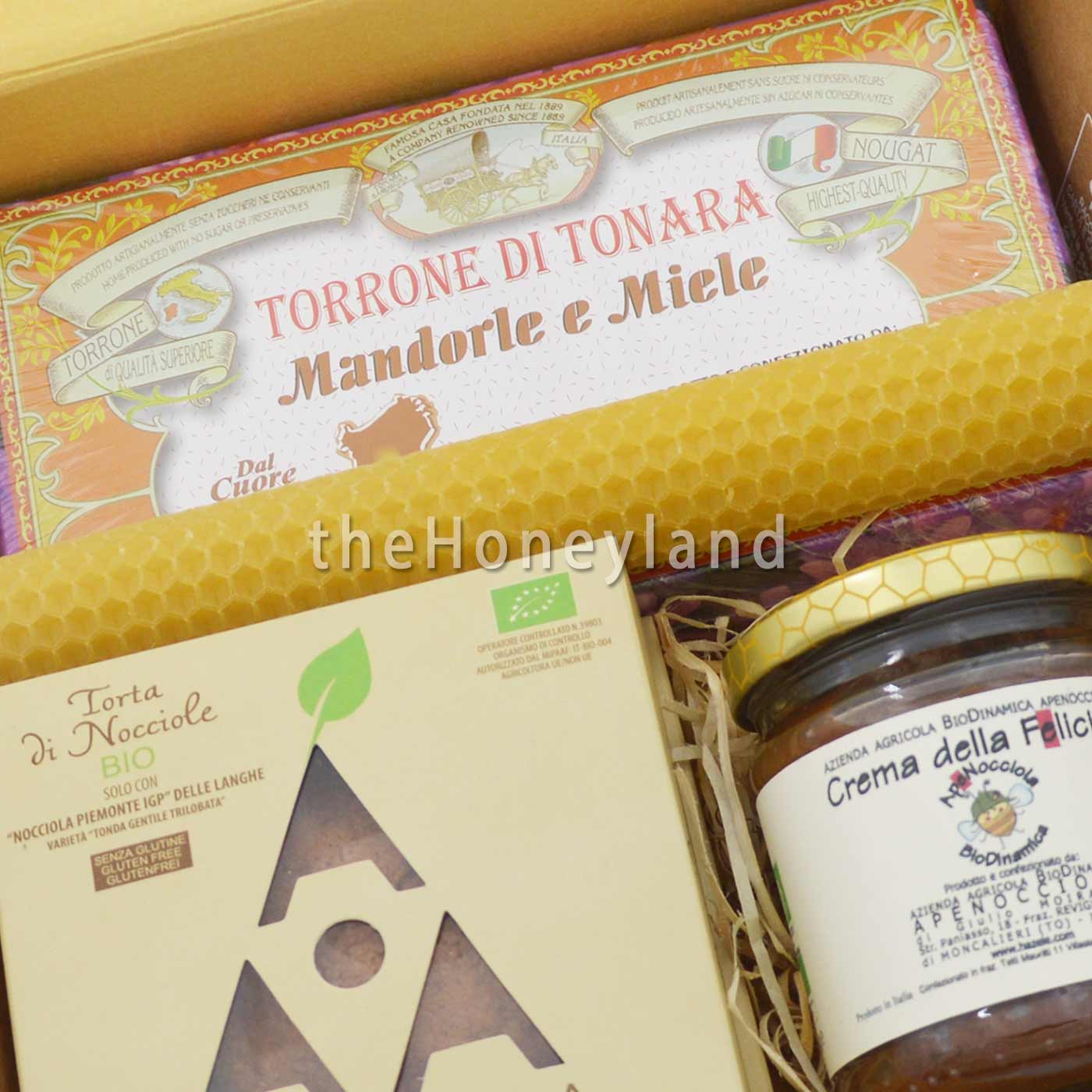 Sweet emotions Hazelnuts and Almonds - Gift Box
