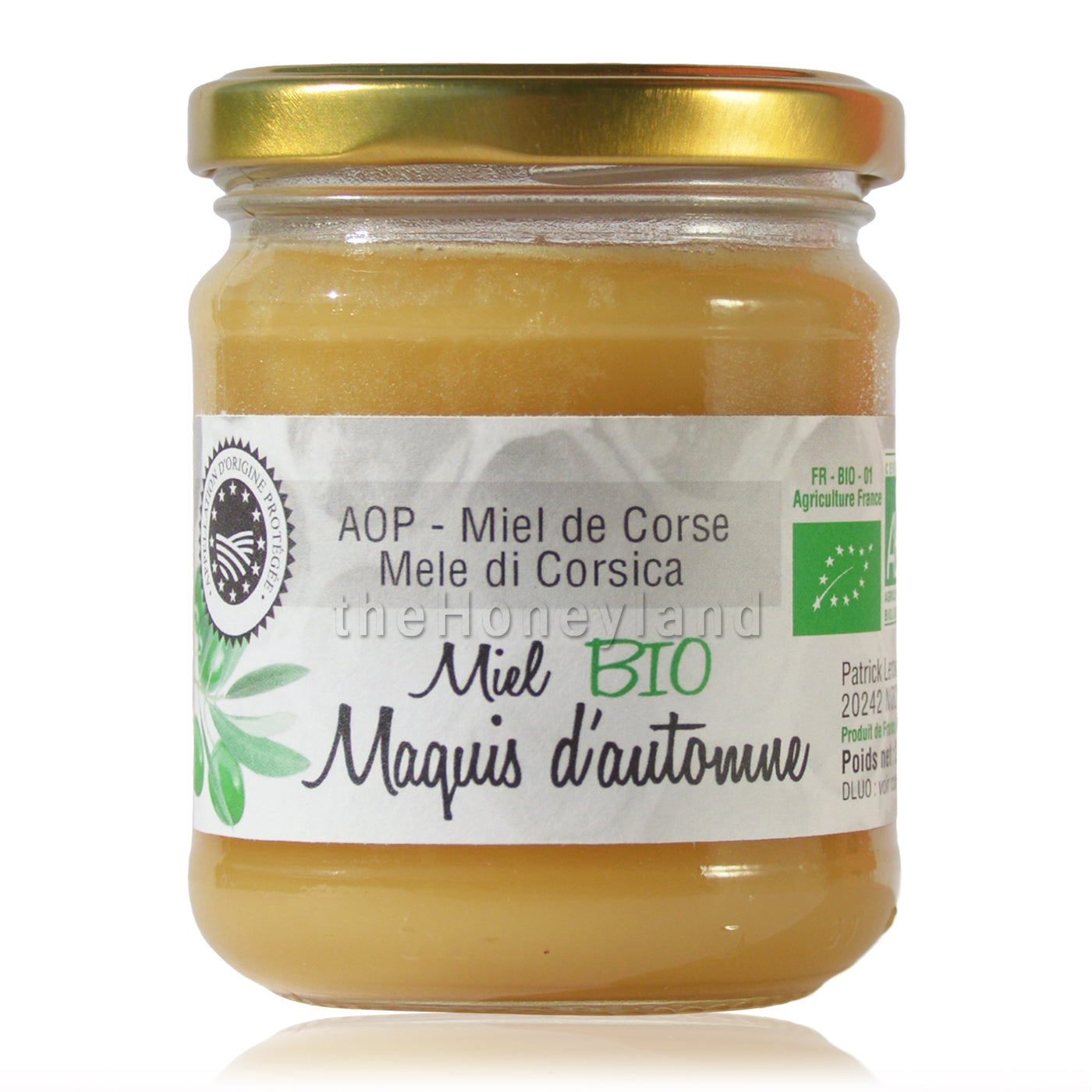 Miele di corbezzolo bio Parco Regionale Corsica