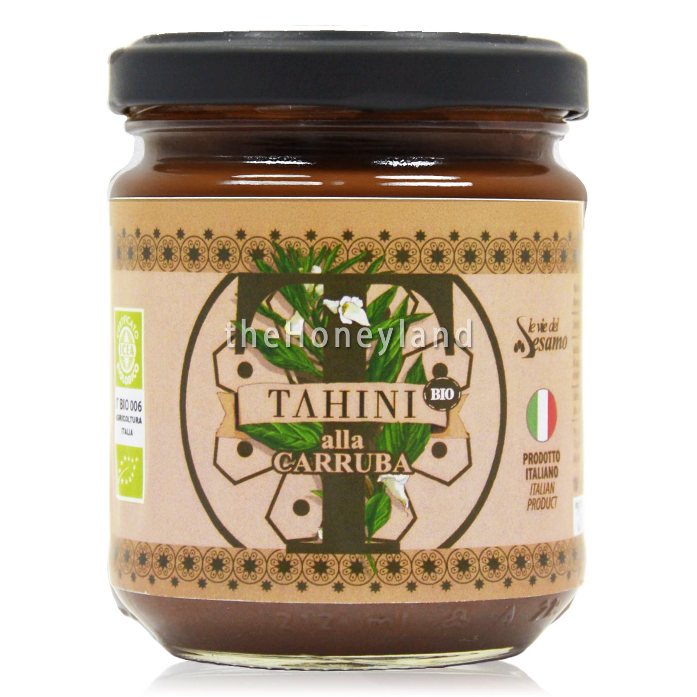 Sicilian Organic Carob Tahini