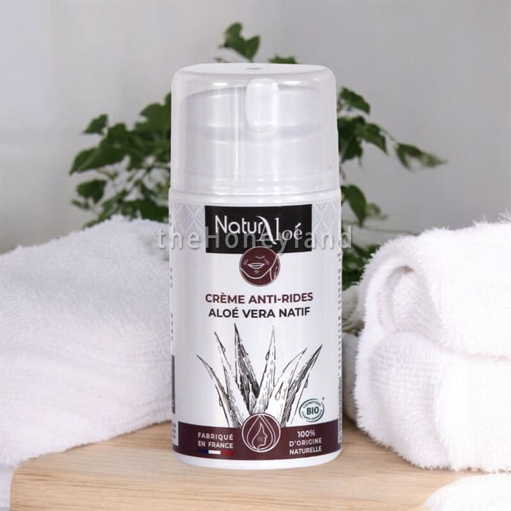 Anti-Wrinkle Aloe Vera Face Cream