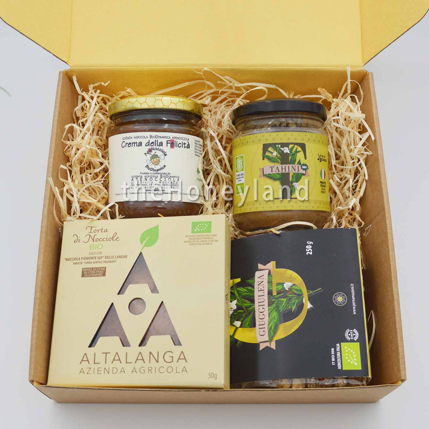 Sweet emotions Sesame and Hazelnuts - Gift Box