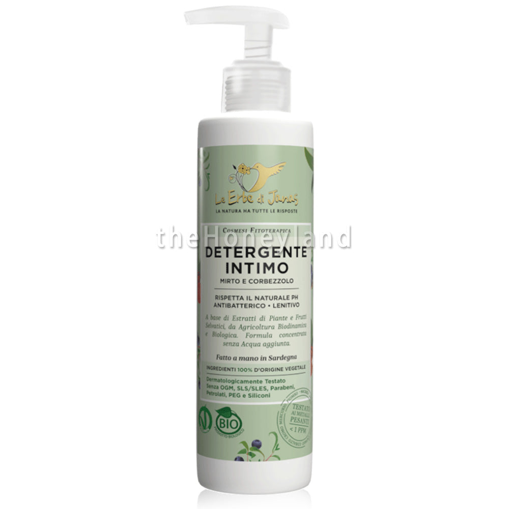 Detergente intimo Mirto & Corbezzolo bio