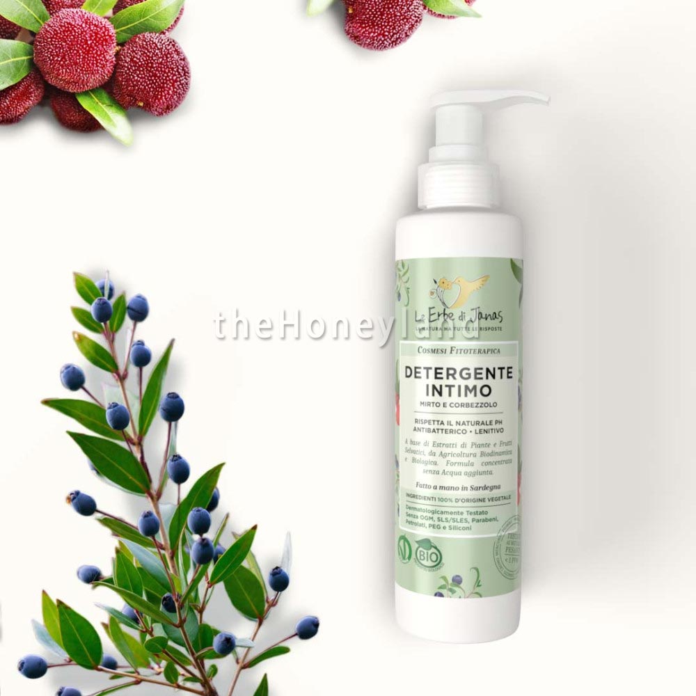 Intimate Cleanser with Organic Myrtle & Strawberry Tree 