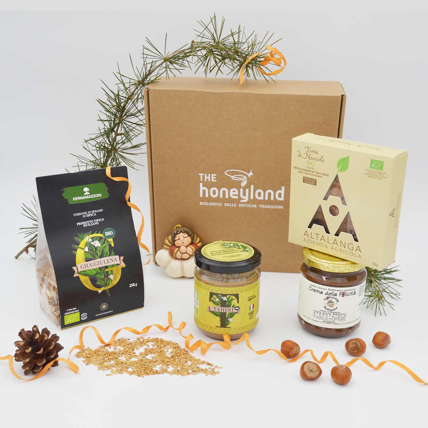 Sweet emotions Sesame and Hazelnuts - Gift Box