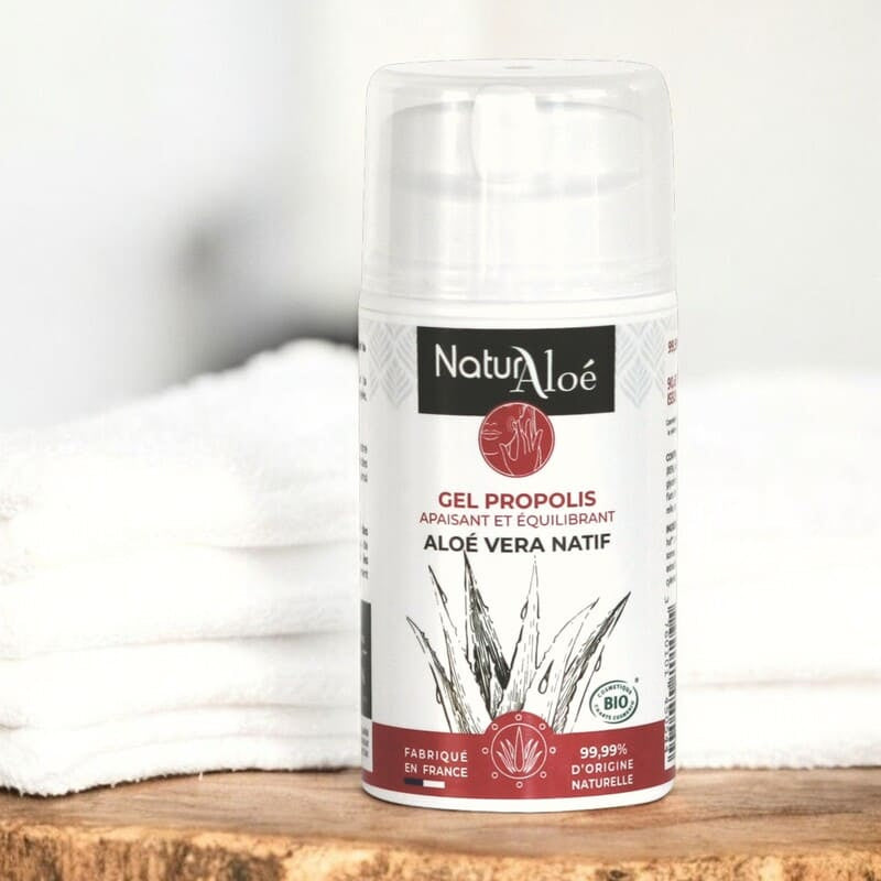 Gel purificante alla propoli bio