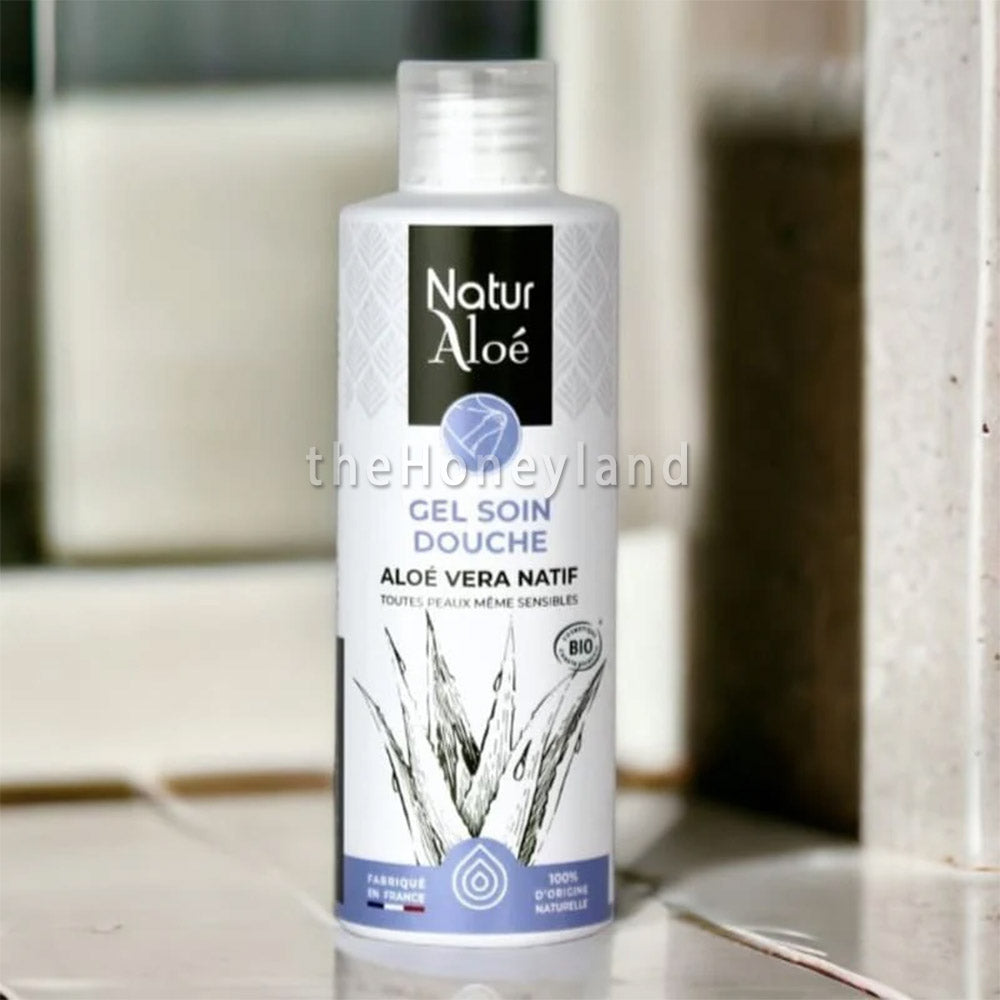 Gel doccia Aloe Vera biologico fresco