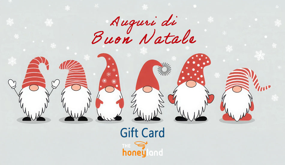 Natale - Buono regalo TheHoneyland da spendere online