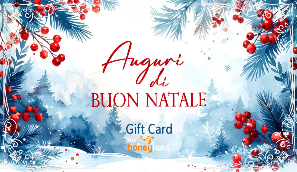Natale - Buono regalo TheHoneyland da spendere online