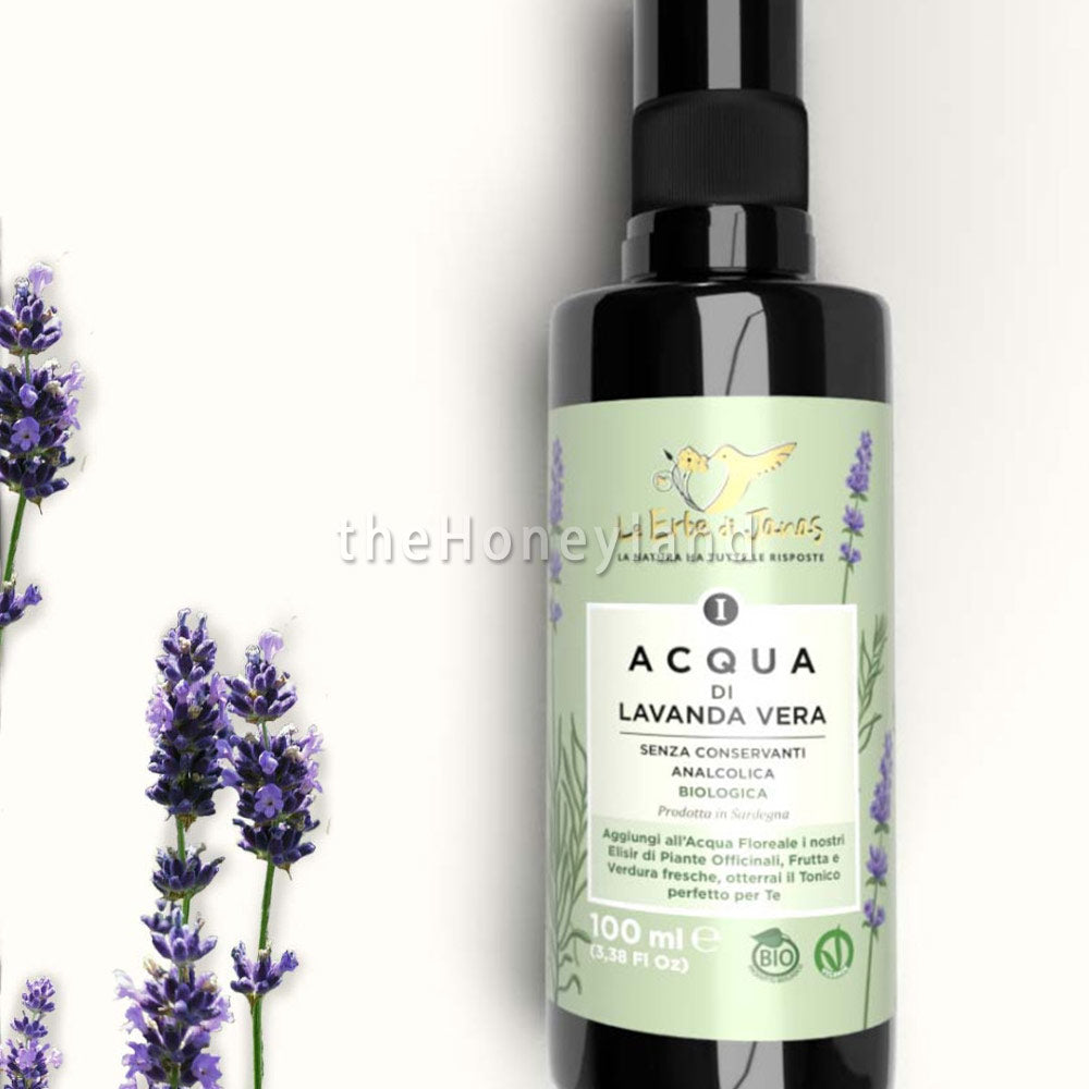 Idrolato di Lavanda vera Sardegna - tonico bio