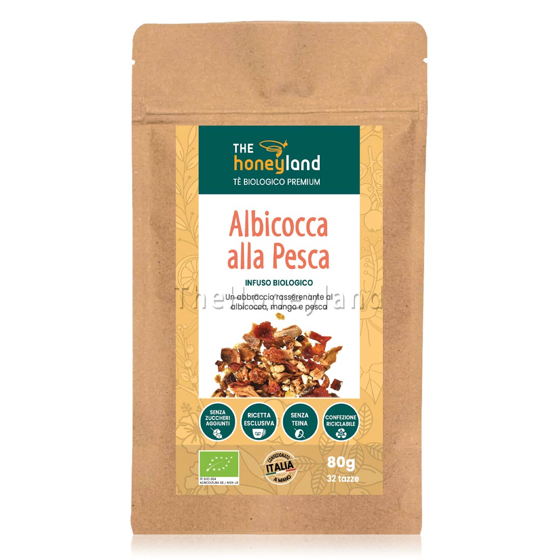 Albicocca alla Pesca - Infuso alla pesca e albicocca biologico