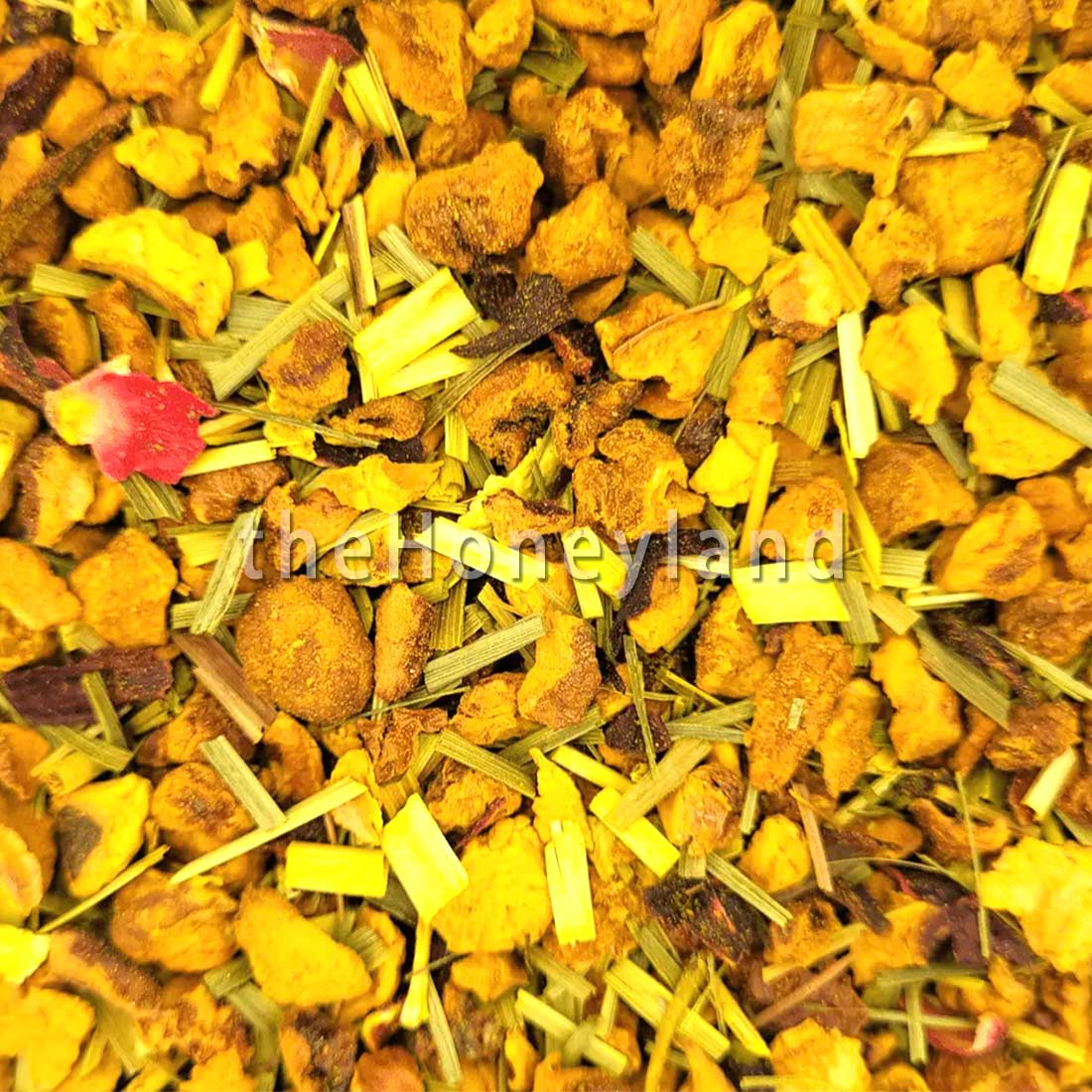 Organic Turmeric, Lime & Hibiscus Herbal Tea