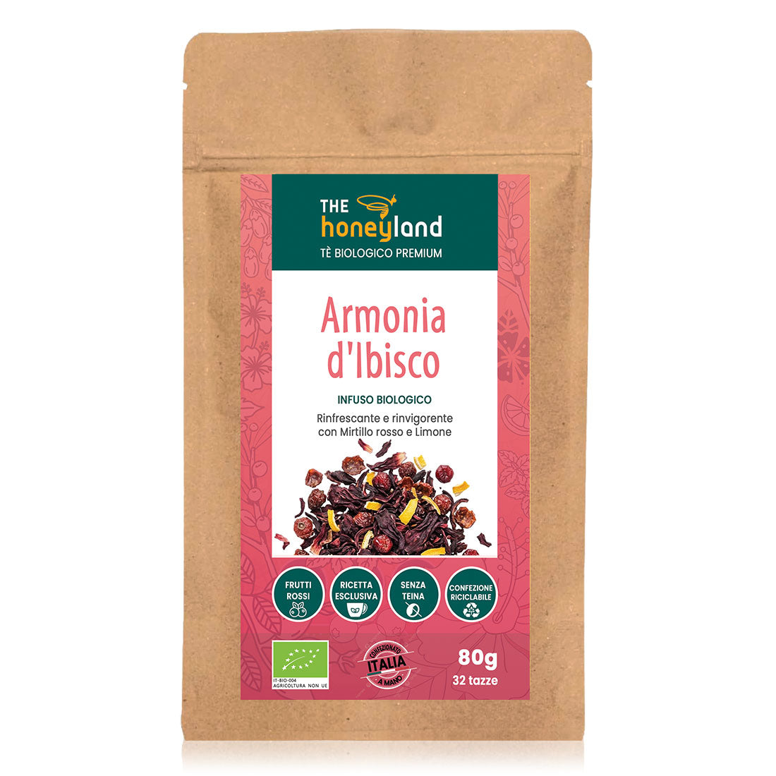 Sortilegio - Fruit Teas with strawberry, currant and mallow