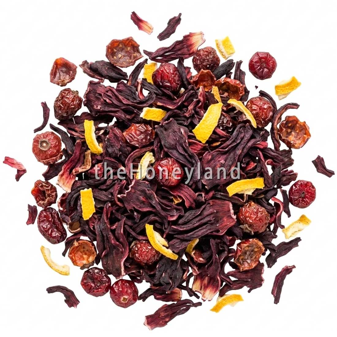 Sortilegio - Fruit Teas with strawberry, currant and mallow