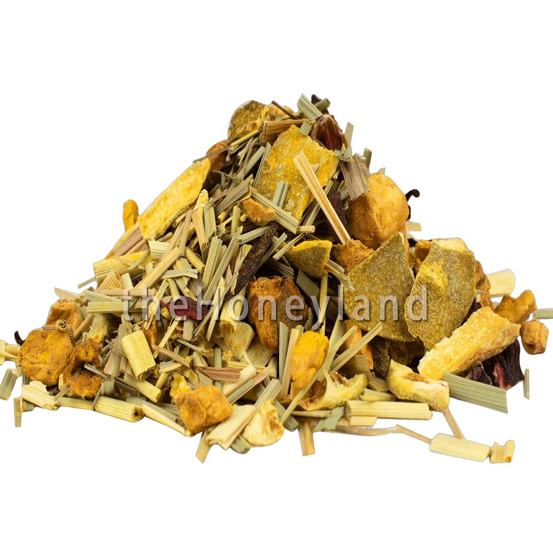 Organic Turmeric, Lime & Hibiscus Herbal Tea