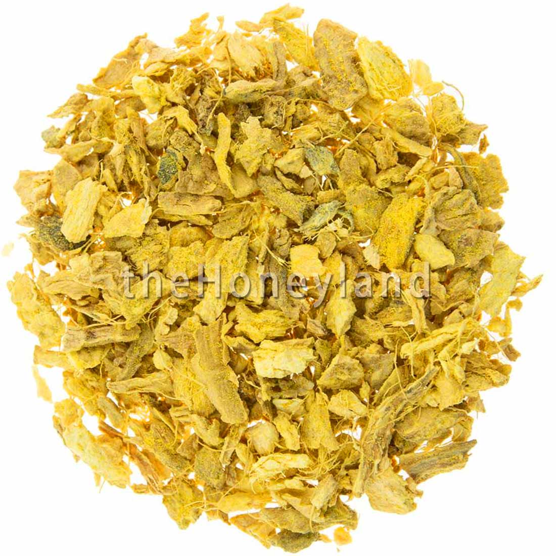 Organic Ginger & Turmeric Herbal Tea