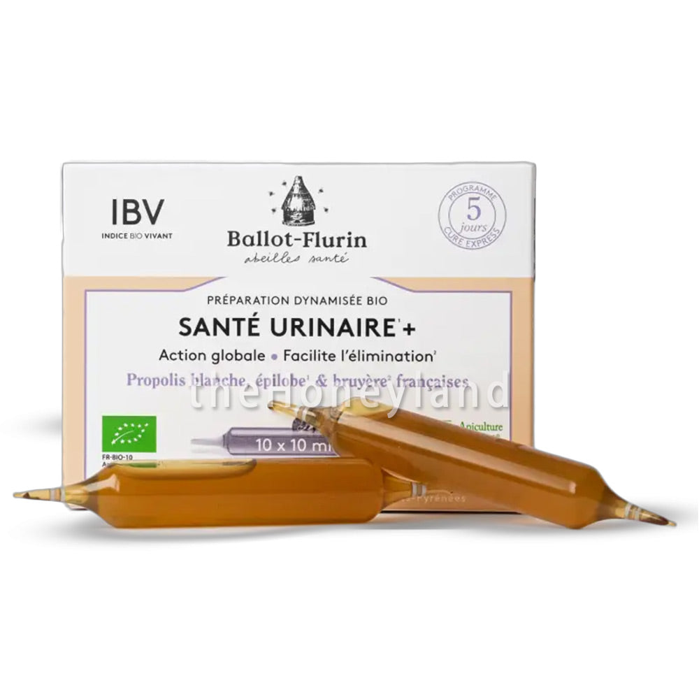 Santé Urinaire+ Urinary tract supplement for women and men - vials