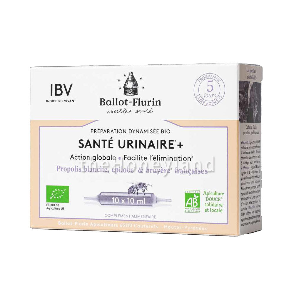 Santé Urinaire+ Urinary tract supplement for women and men - vials