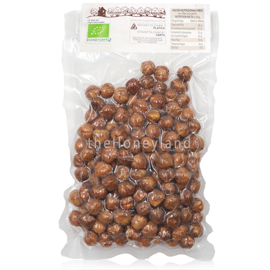 Italian hazelnuts Piedmont Hazelnut PGI TheHoneyland organic