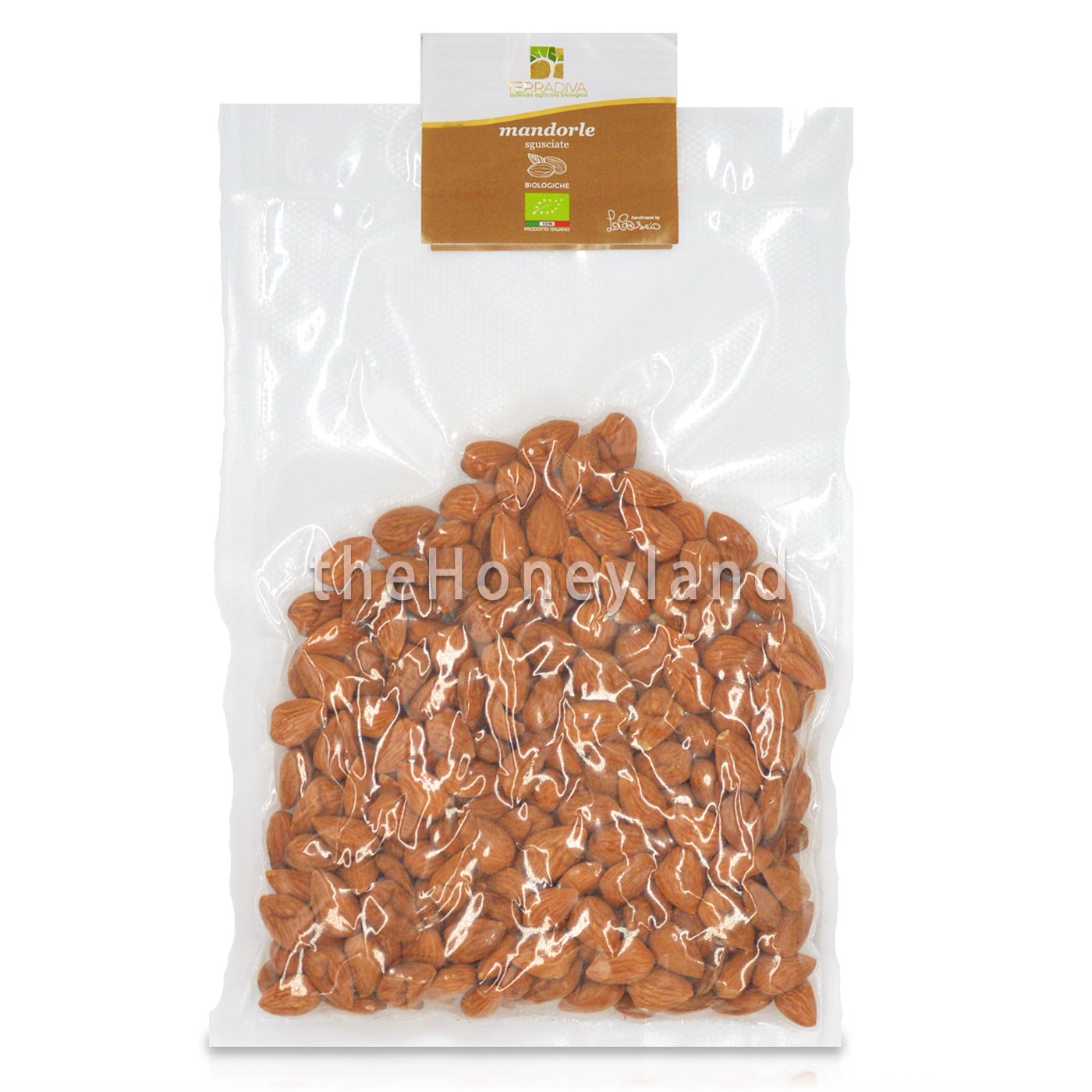 Raw Organic Almonds Filippo Cea and Genco 