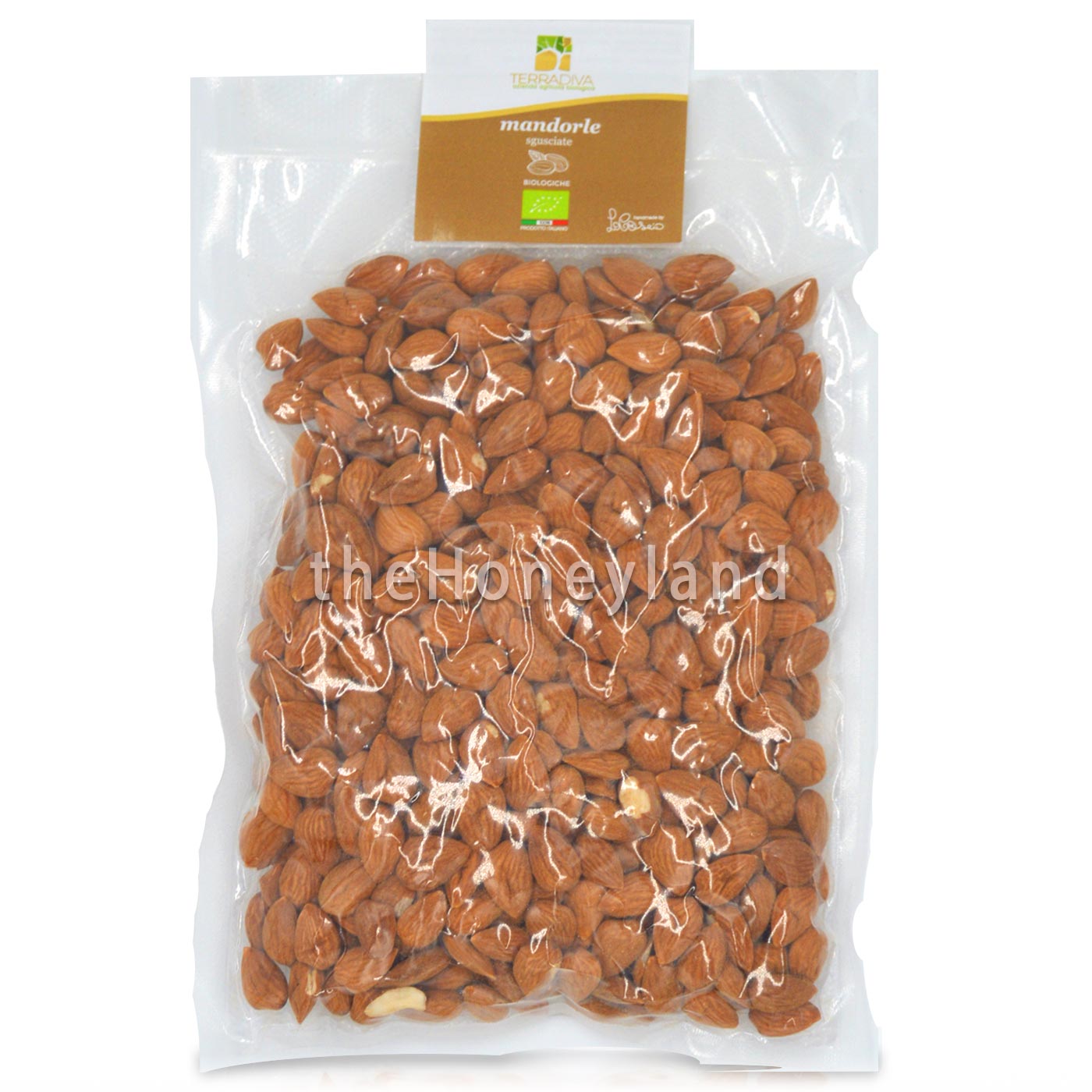 Raw Organic Almonds Filippo Cea and Genco 