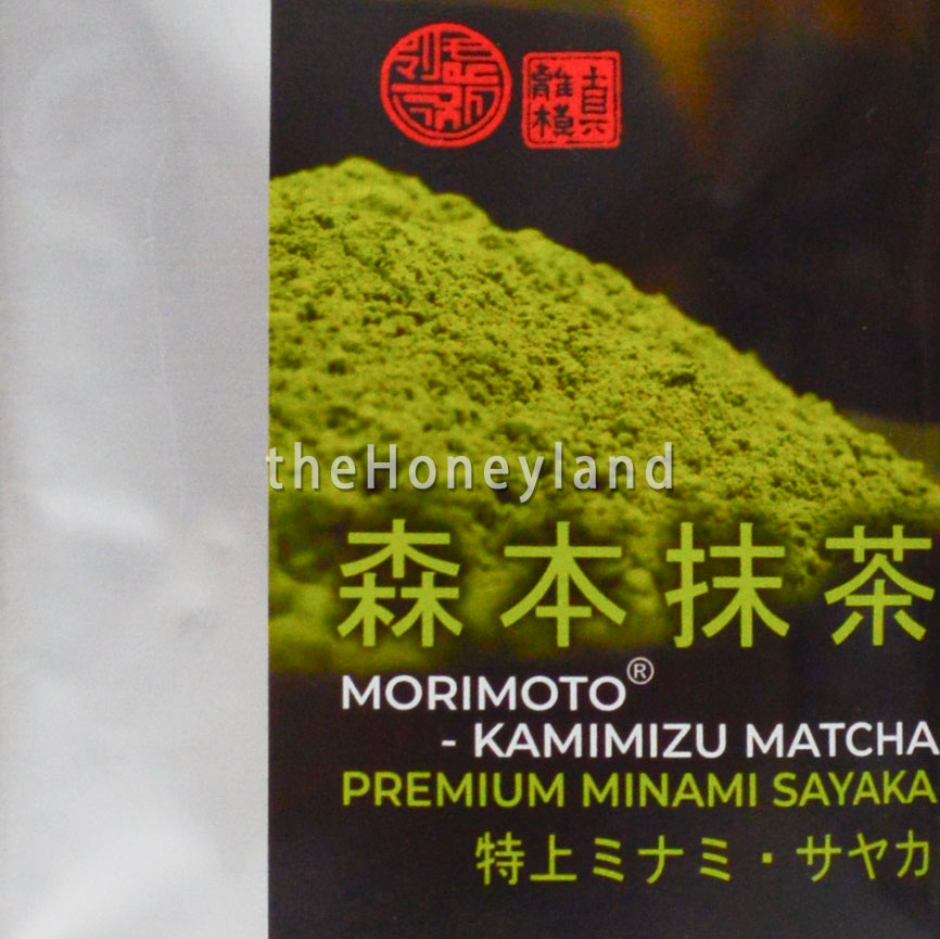 Tè matcha biologico Premium Minami Sayaka
