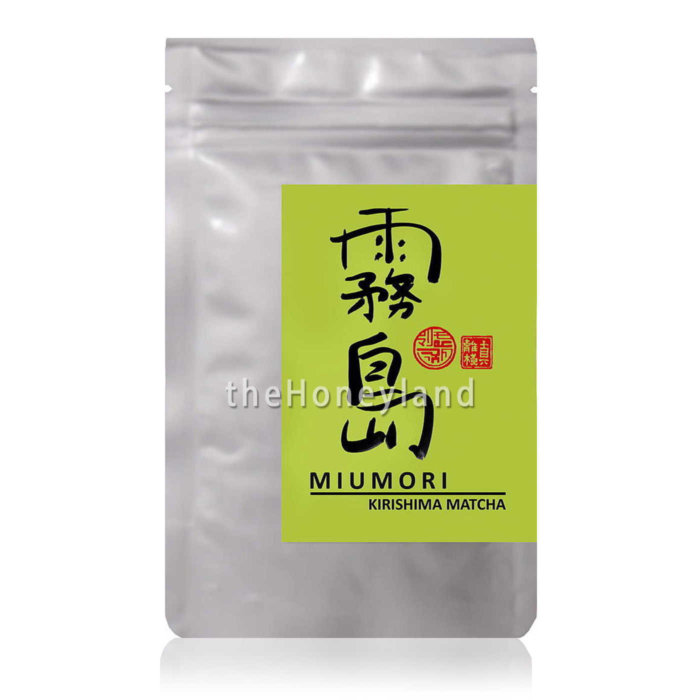 Miumori Super Premium organic matcha from the Kirishima Mountains