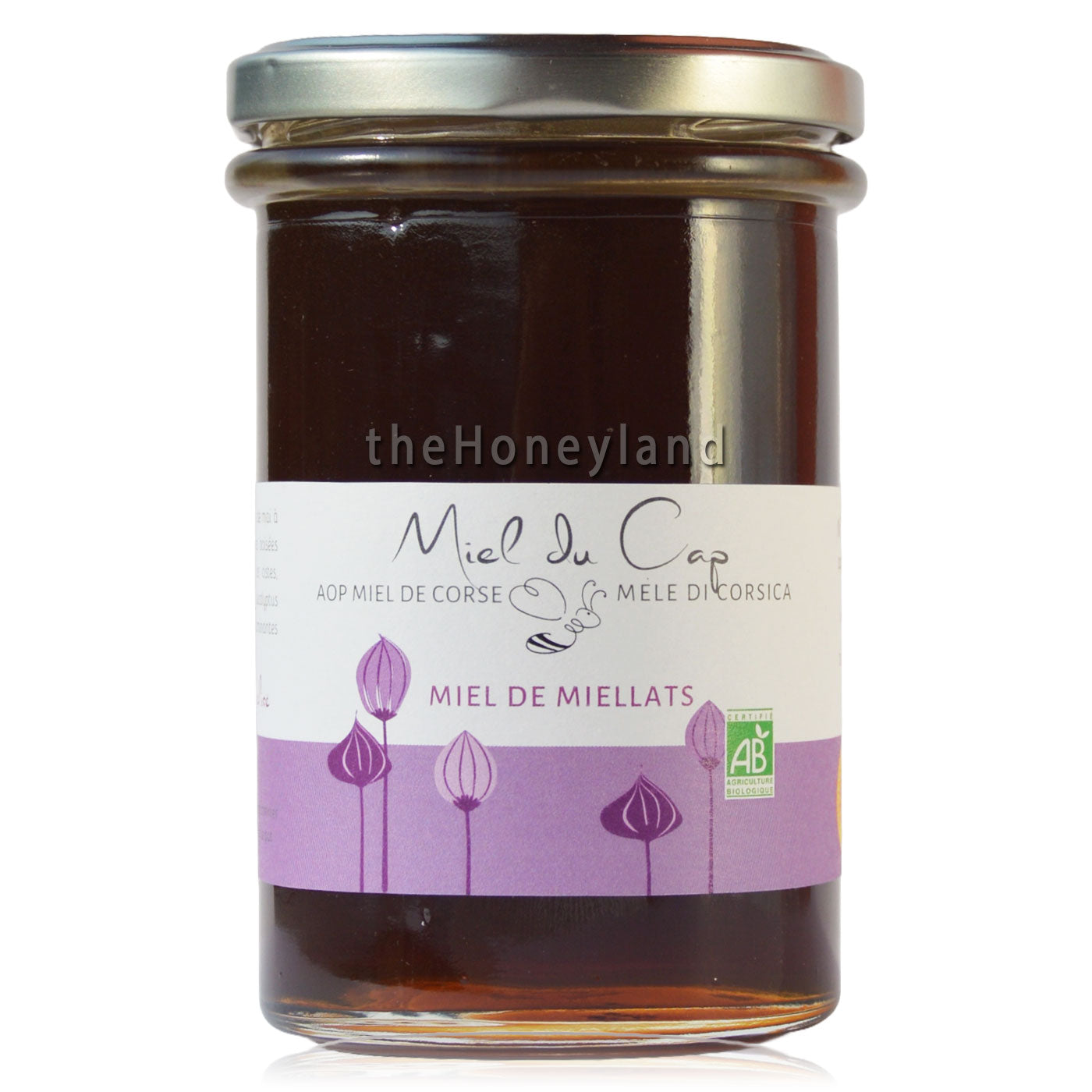 Organic honeydew from Cap Corse (Corsica AOP)