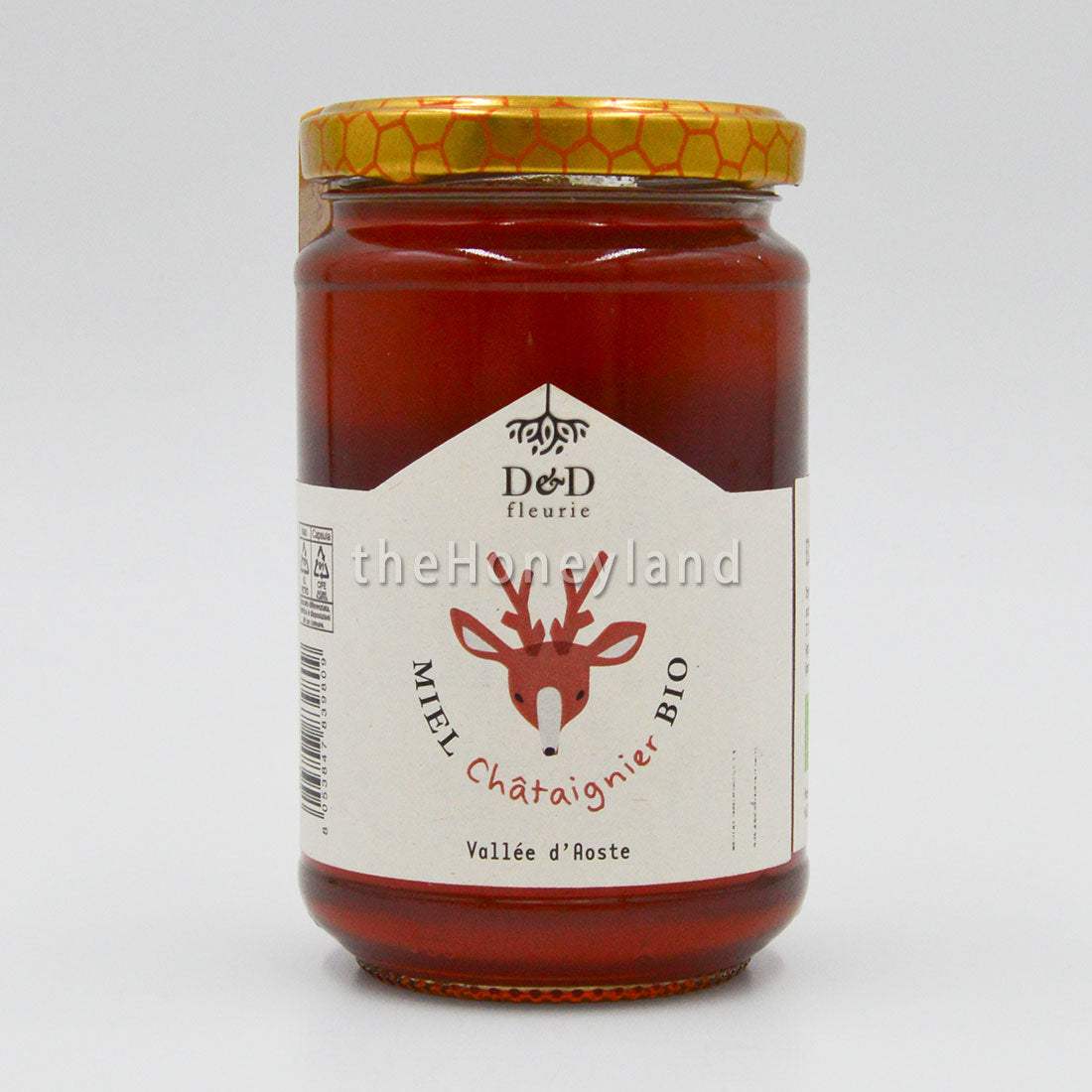 Organic Chestnut Honey – Lys Valley, Aosta Valley