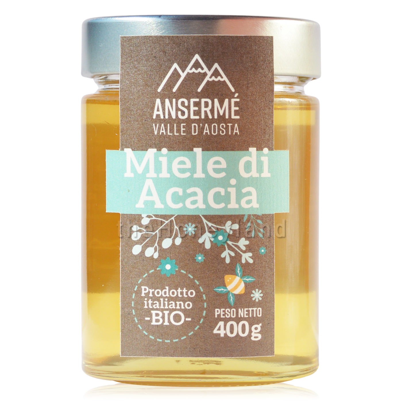 Acacia Honey from Canavese Valleys (Piedmont)