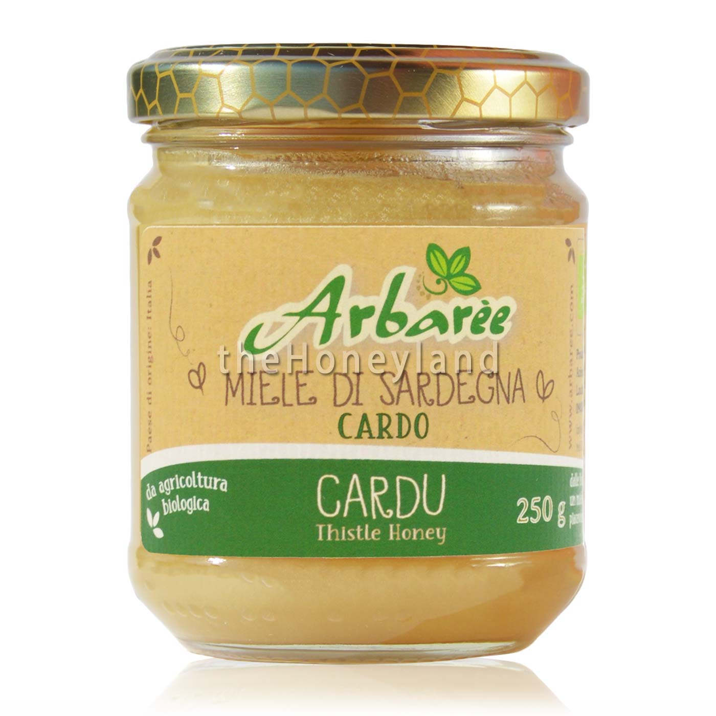 Miele di cardo biologico di Sardegna