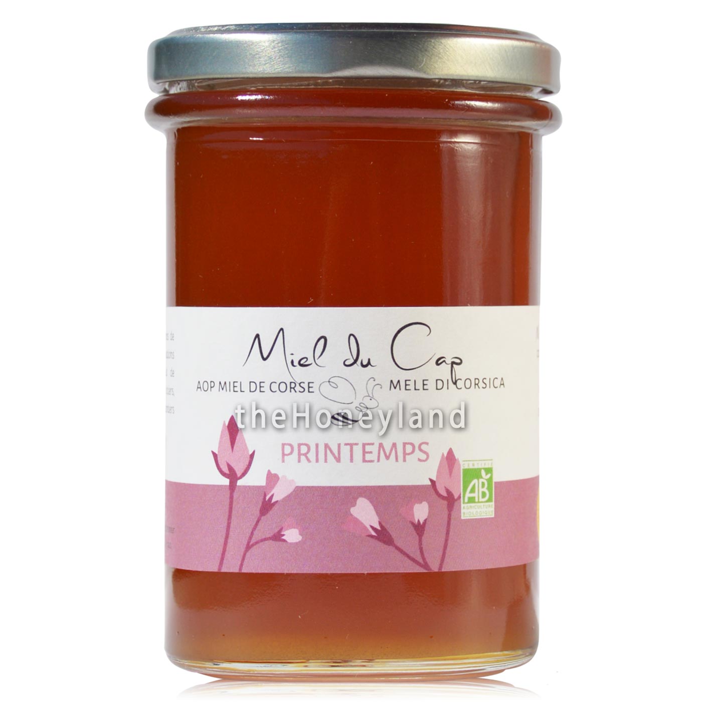 Organic Spring Honey AOP Cap Corse (Corsica)