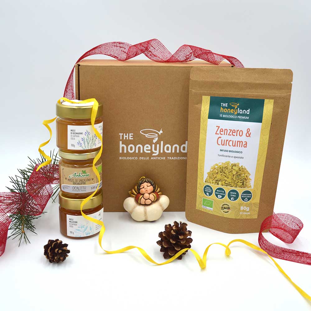 Miele regalo cofanetto TheHoneyland