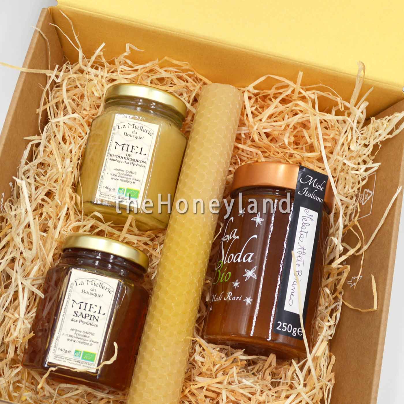 Mountain Honey Gift Box