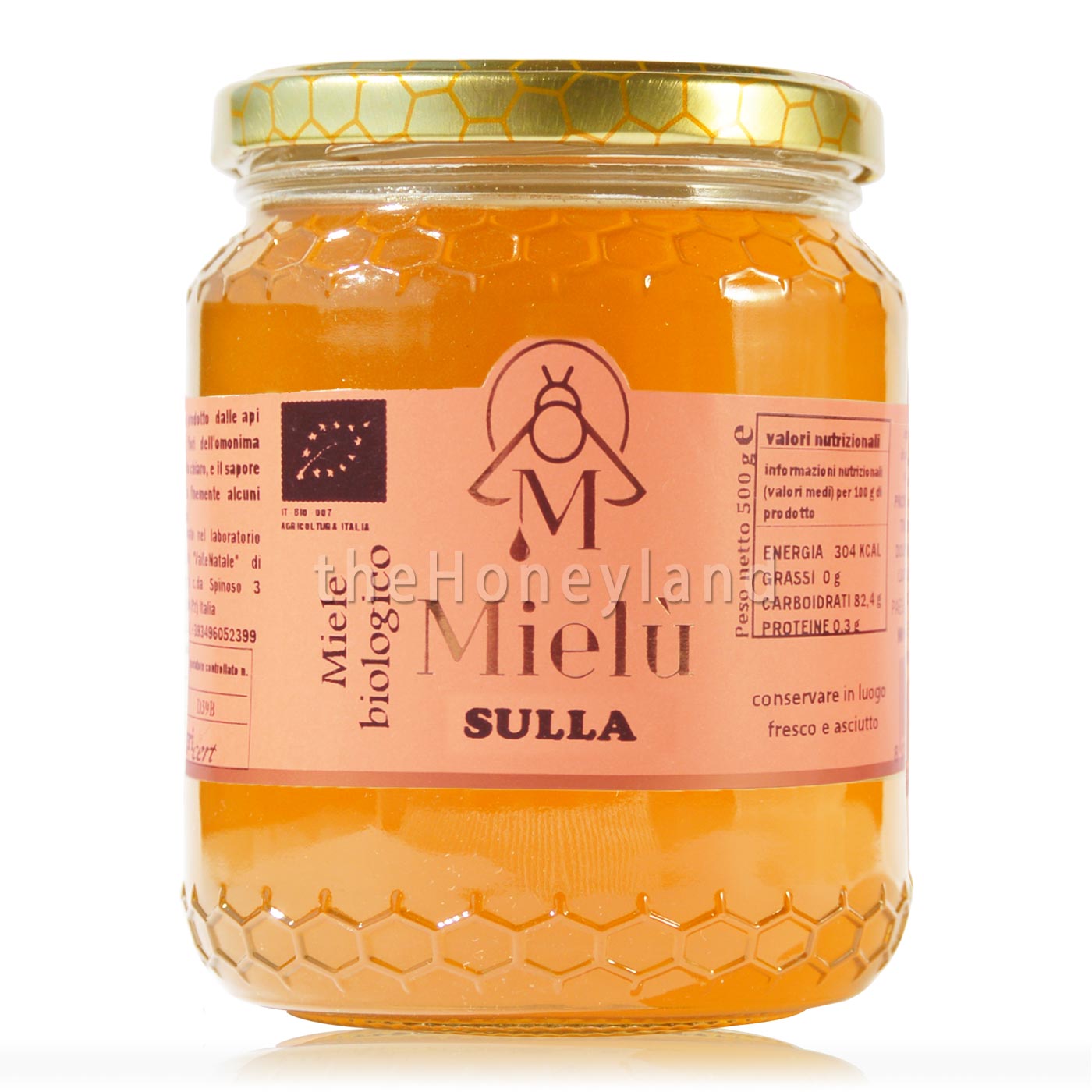 Miele di sulla biologico Dolomiti Lucane